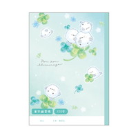 #カミオジャパン 漢字練習帳 漢字練習帳120字 B5 ぽんぽんシマエナガ 234235