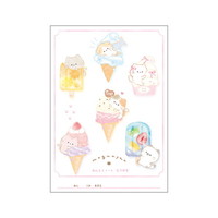 #カミオジャパン 連絡ノート A5連絡ノートタテ A5 もぐにゃんアイス 234237
