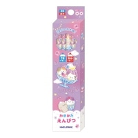 #カミオジャパン ダース鉛筆 新学期かきかたダース鉛筆  もぐにゃん 234648