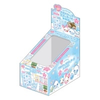 #カミオジャパン  平成トレーディングプチドロップステッカー風キーホルダー  0 234793
