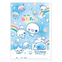 #カミオジャパン 自由帳 新学期切り離せる自由帳 B5 ぷくぷくあわわちゃん 235046