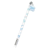 #カミオジャパン  MILKYBLUEドロップチャーム鉛筆2B 2B リボン 235063