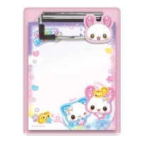 #カミオジャパン  ラバーマスコット付きバインダーメモ  ハッピーマーチ 235320