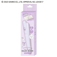 #カミオジャパン ヘアアイロン ＣＭポーチつきコンパクトヘアアイロン  クロミ 304095