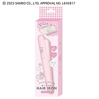 #カミオジャパン ヘアアイロン ＣＭポーチつきコンパクトヘアアイロン  マイメロディ 304096