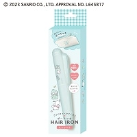 #カミオジャパン ヘアアイロン ＣＭポーチつきコンパクトヘアアイロン  サンリオミックス 304098