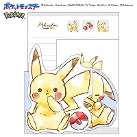 #カミオジャパン(国内販売のみ） ダイカットレター CMポケモンAダイカットレター  ピカチュウコマワリ 304112