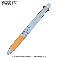 #カミオジャパン(国内販売のみ） ジェットストリーム ジェットストリーム4&1BAMBOO  スヌーピ＆チャ 304483