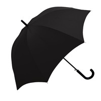 #クラックス 生活雑貨 晴雨兼用長傘 65cm BK 120398