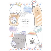 #クラックス 下敷き Ｔ＿オバケーヌダイカットシタジキ  オデカケ 121731