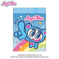 #クラックス(国内販売のみ） メモ エンジェルブルーホログラムチッチャイメモ  ブルー 122752