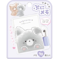 #クラックス メモ ヒミツノプニメモ  タロチャンズ 123027