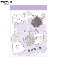 #クラックス メモ オバケーヌミニメモ  ナカマタチ 125693