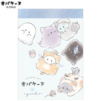 #クラックス メモ オバケーヌミニメモ  ナリキリ 125694