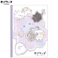 #クラックス ノート オバケーヌペタンコホウガン  ナカマタチ 125707