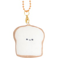 #クラックス キーホルダー ペタフレキーホルダー  ショクパン 126136