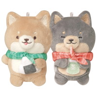 #クラックス キーホルダー ニコヌイキーホルダー  チャシバトクロシバ 126144