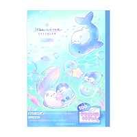 #クラックス ノート ボリュームアップキリハナセルジユウチョウ  マリンデイドリーム 127325