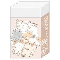 #クラックス 消しゴム ウチノネコチャンマトマル  アソボウネコ 127451