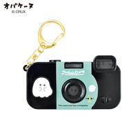 #クラックス 身辺雑貨 フィルムカメラフウキーホルダー  オバケーヌ 127768