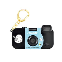 #クラックス 身辺雑貨 フィルムカメラフウキーホルダー  ノンビリエナガチャン 127771