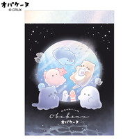 #クラックス レタ－ オバケーヌミニメモ  アクアリウム 128457