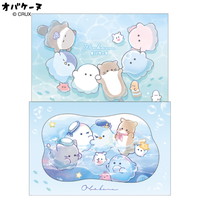#クラックス レタ－ オバケーヌ窓あき封筒レター  ミンナデプカプカ 128472