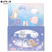 #クラックス レタ－ オバケーヌ窓あき封筒レター  キラキラノセカイ 128473