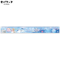 #クラックス 定規 オバケーヌ定規 17cm ミズアソビ 128481