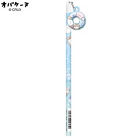 #クラックス 鉛筆 オバケーヌウキワチャーム付鉛筆 2B プカプカーン 128485