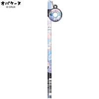#クラックス 鉛筆 オバケーヌウキワチャーム付鉛筆 2B アクアリウム 128486