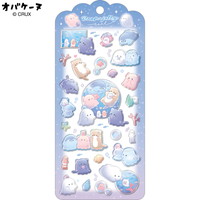 #クラックス ステッカー オバケーヌドロップジェリーシール  アクアリウム 128494