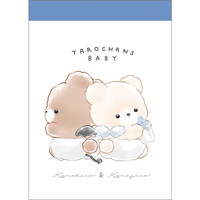 #クラックス メモ帳 タロチャンズミニメモ  クマタロズベビー 128520