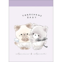 #クラックス メモ帳 タロチャンズミニメモ  ニャンタロズベビー 128521