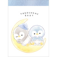 #クラックス メモ帳 タロチャンズミニメモ  ペンタロズベビー 128522