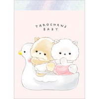 #クラックス メモ帳 タロチャンズミニメモ  ポメタロズベビー 128523