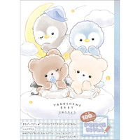 #クラックス ノート タロチャンズ自由帳  ブルーギンガム 128541