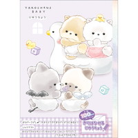 #クラックス ノート タロチャンズ自由帳  パープルギンガム 128542