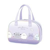 #クラックス バッグ ボストン型クリアバッグ  オバケーヌ 128568
