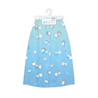 #クラックス タオル ラップタオル 80cm オバケーヌ 128912