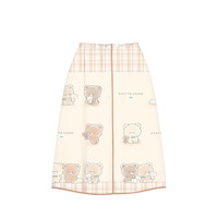 #クラックス タオル ラップタオル 80cm ギュットイッショ 128914