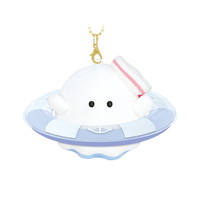 #クラックス キーホルダー プカプカヌイグルミキーホルダー  オバケーヌ 129113