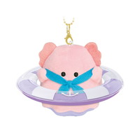 #クラックス キーホルダー プカプカヌイグルミキーホルダー  ウーパーヌ 129115