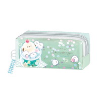 #クラックス ペンケース カワイイトリペンケース  チンマリシマエナガ 129285
