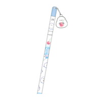 #クラックス 鉛筆 カワイイトリチャームツキエンピツ 2B チンマリシマエナガチェリー 129296