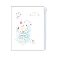 #クラックス クリアファイル カワイイトリクリアファイル 6P チンマリシマエナガ 129302