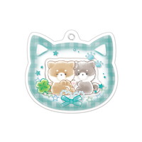 #クラックス キーホルダー エアインキーホルダー  シバタロズ 129494