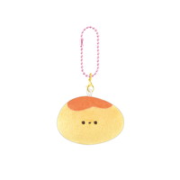 #クラックス 身辺雑貨 ペタフレキーホルダー  オムライス 129595