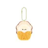 #クラックス 身辺雑貨 ペタフレキーホルダー  カキフライ 129597