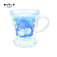 #クラックス キッチン雑貨 カフェ型グリッターカップ  オバケーヌ 129625